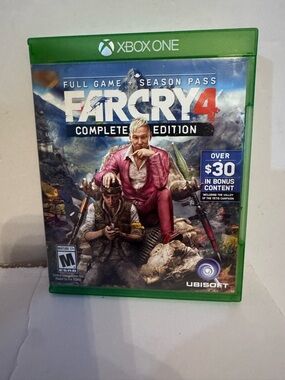 Xbox One Far Cry 4 Complete Edition game